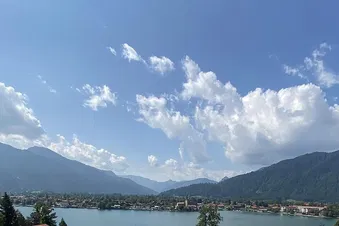 München/Wendelstein/Tegernsee aus der Luft