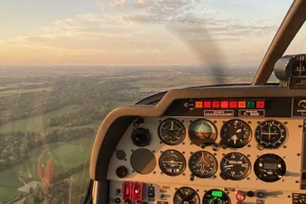 Balade aérienne en Alsace - Châteaux & vignoble (DR400)