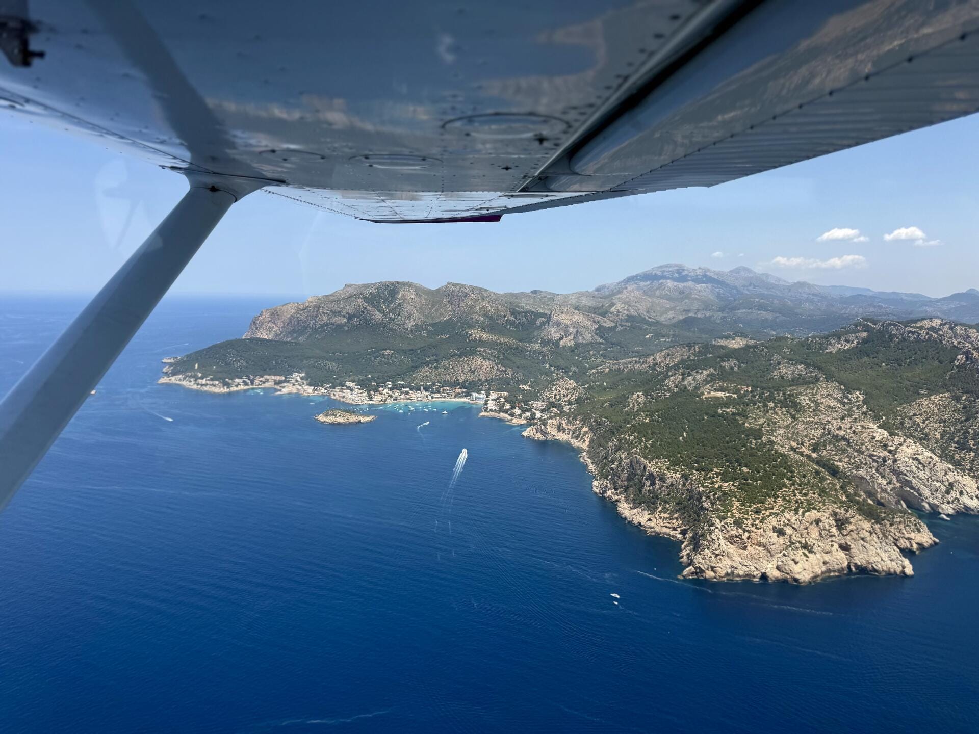 Mallorca aus der Luft entdecken