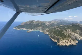 Mallorca aus der Luft entdecken
