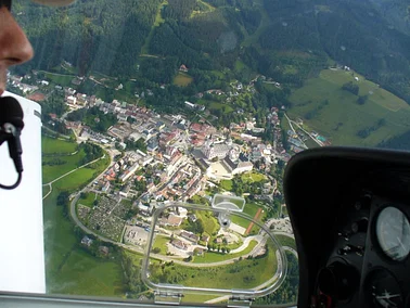 Rundflug zum Ötscher und zur Wallfahrtskirche Mariazell