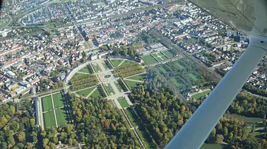 Erlebnisflug Hockenheimring, Heidelberg und Bergstrasse