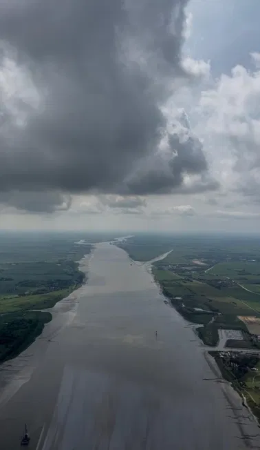 Flug nach Kiel