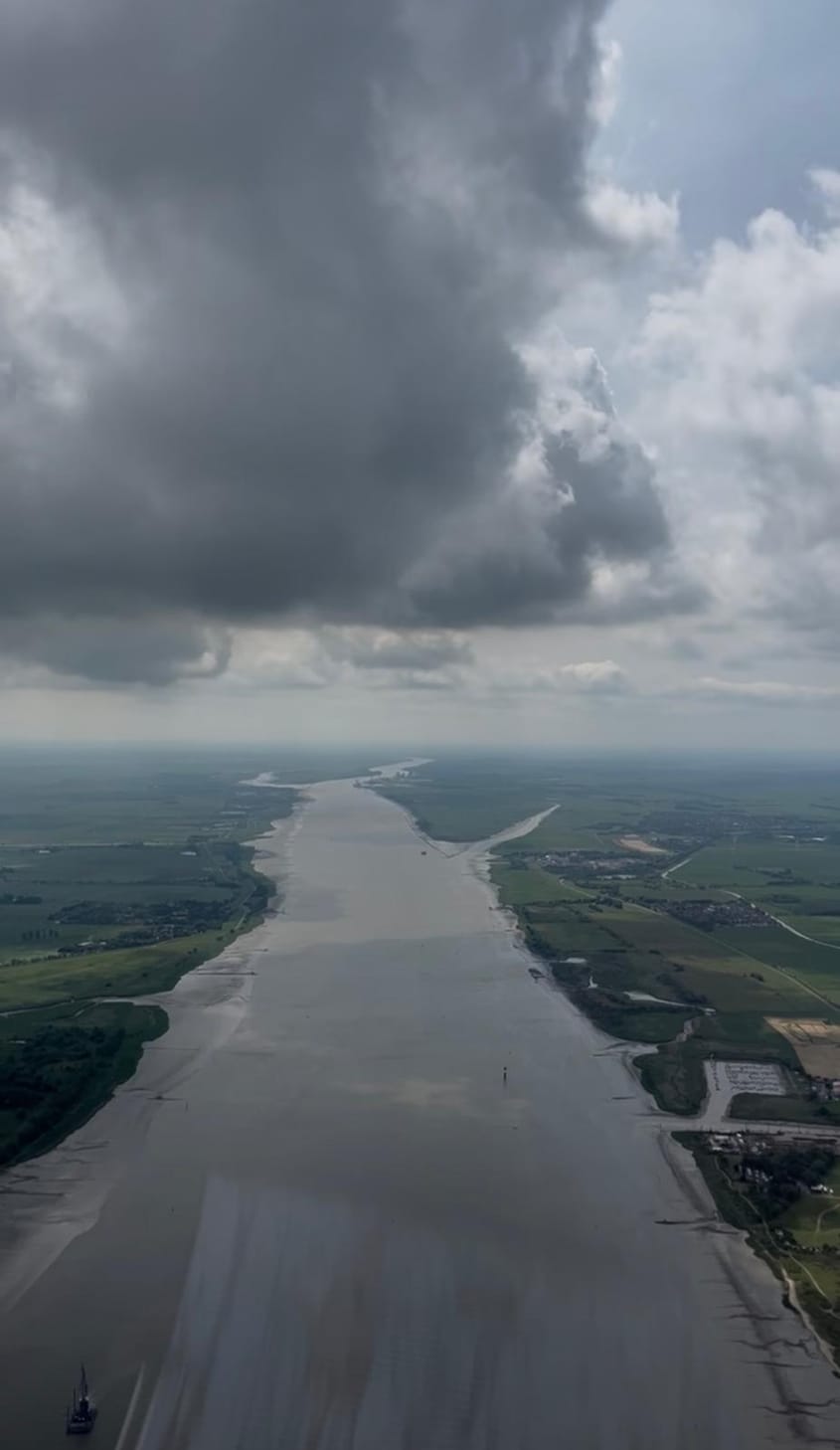 Flug nach Kiel