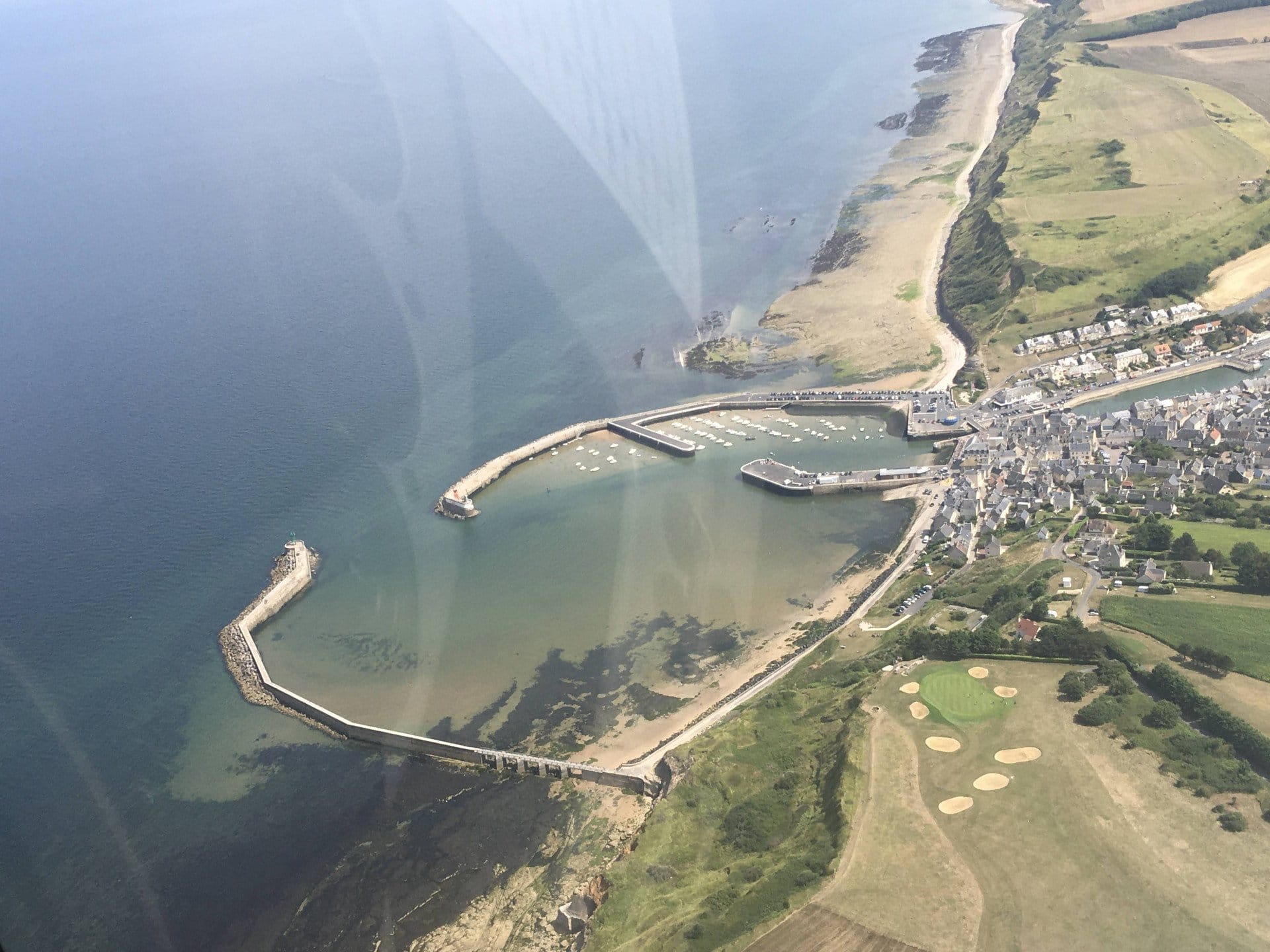 De la pointe du Hoc à Ouistreham, en longeant la côte (3pax)