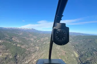 Decouverte des sensations en hélicoptère