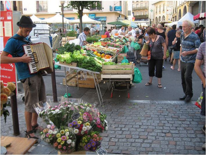 Marché de St Girons