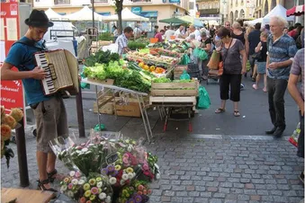 Marché de St Girons