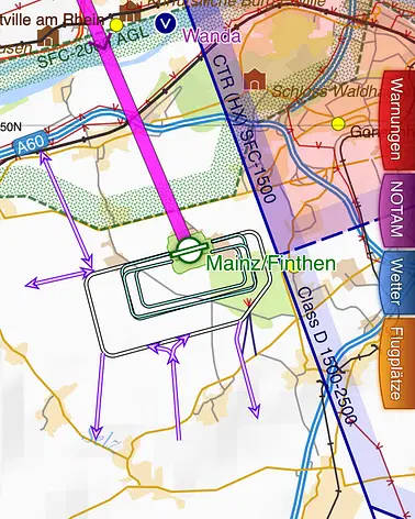 Berlin Mainz Direktflug
