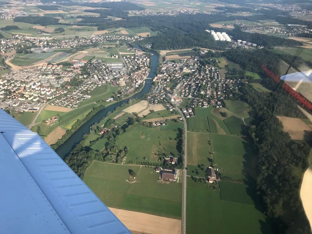 Unvergesslicher Alpenflug