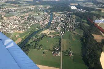 Unvergesslicher Alpenflug