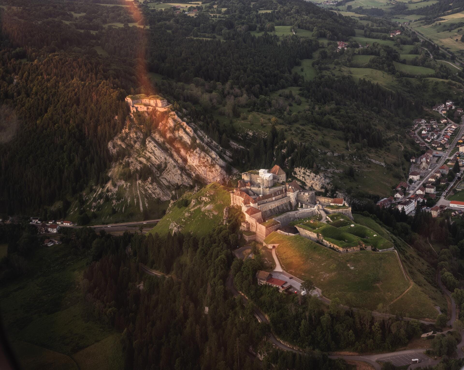 Survol du Haut-Doubs et du Mont d’Or
