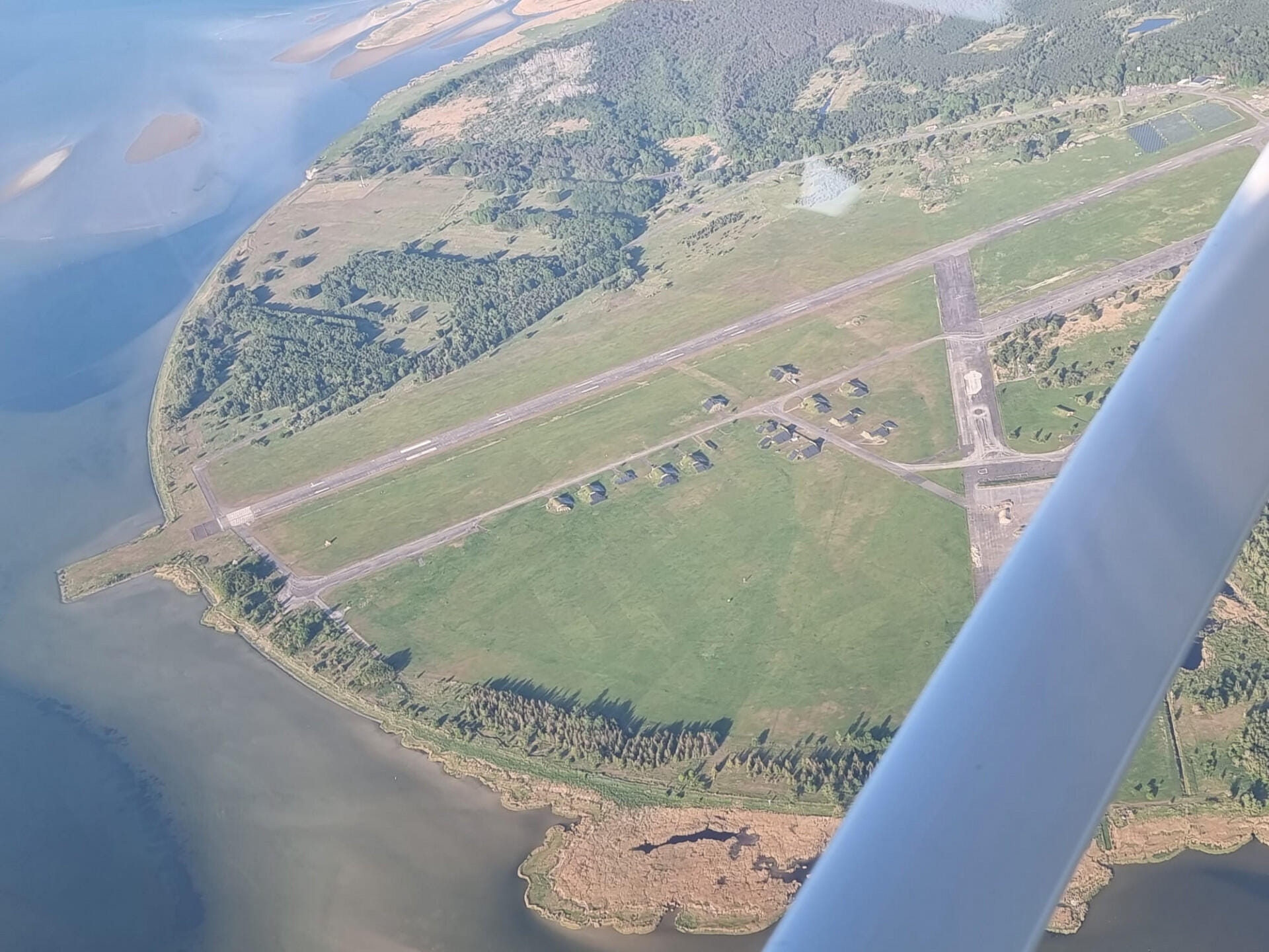 Großer Rügen und Ostsee Rundflug