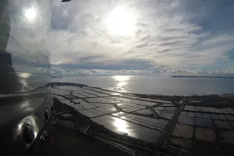 Hyères et ses alentours en Hélicoptère - 20 min