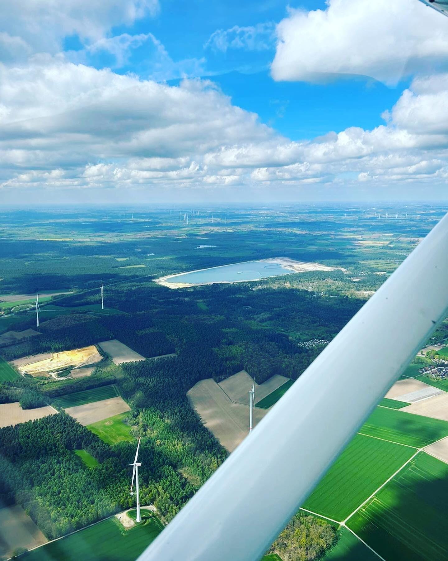 Ruhrgebiet von oben