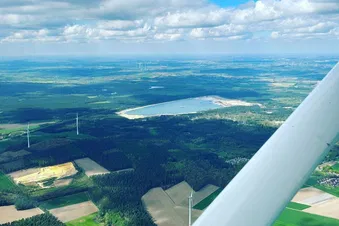 Ruhrgebiet von oben
