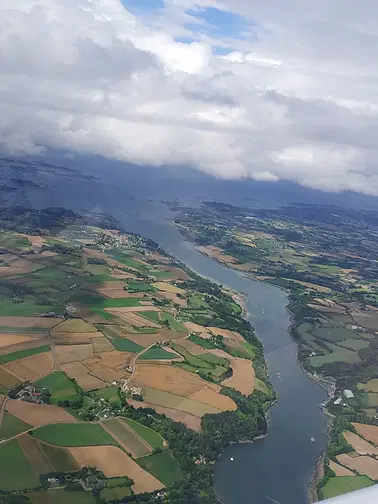 À la découverte de la Côte de Granit Rose depuis les airs