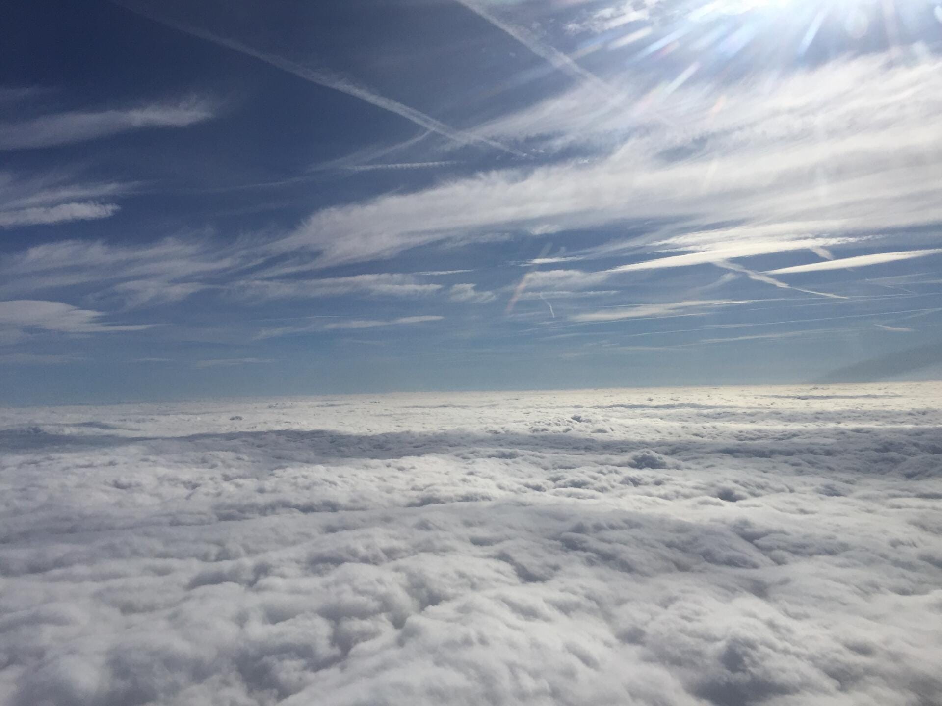 Über den Wolken