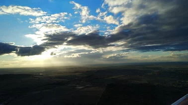 Découverte de la plaine de l'ouest parisien depuis le ciel