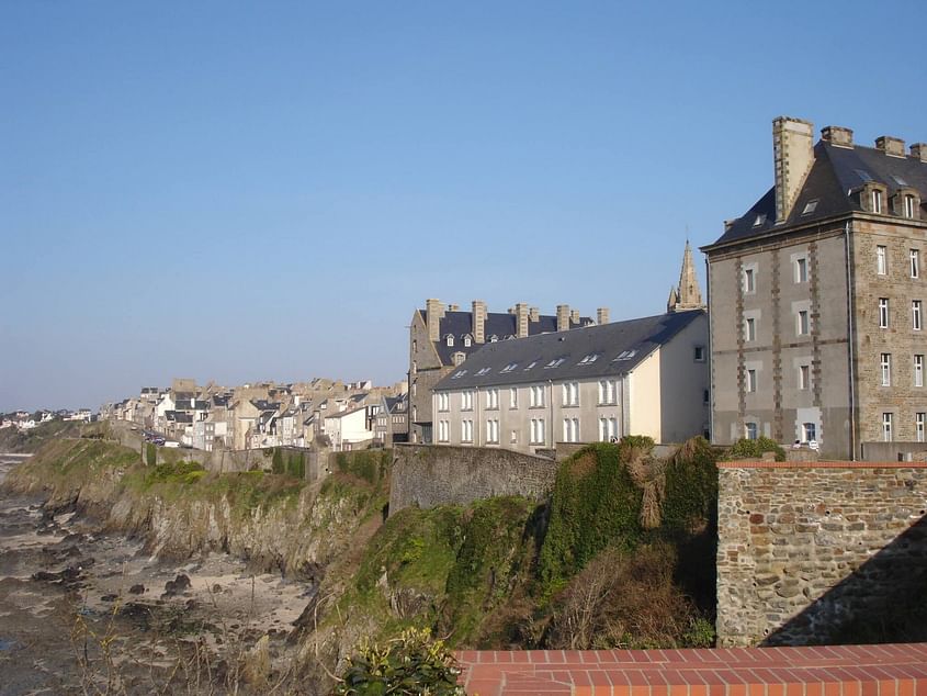Mont Saint Michel du ciel avec pause à Granville pour 1 pax