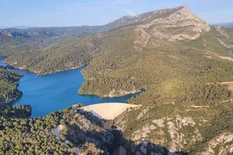 Tour en hélicoptère depuis Aix-en-Provence