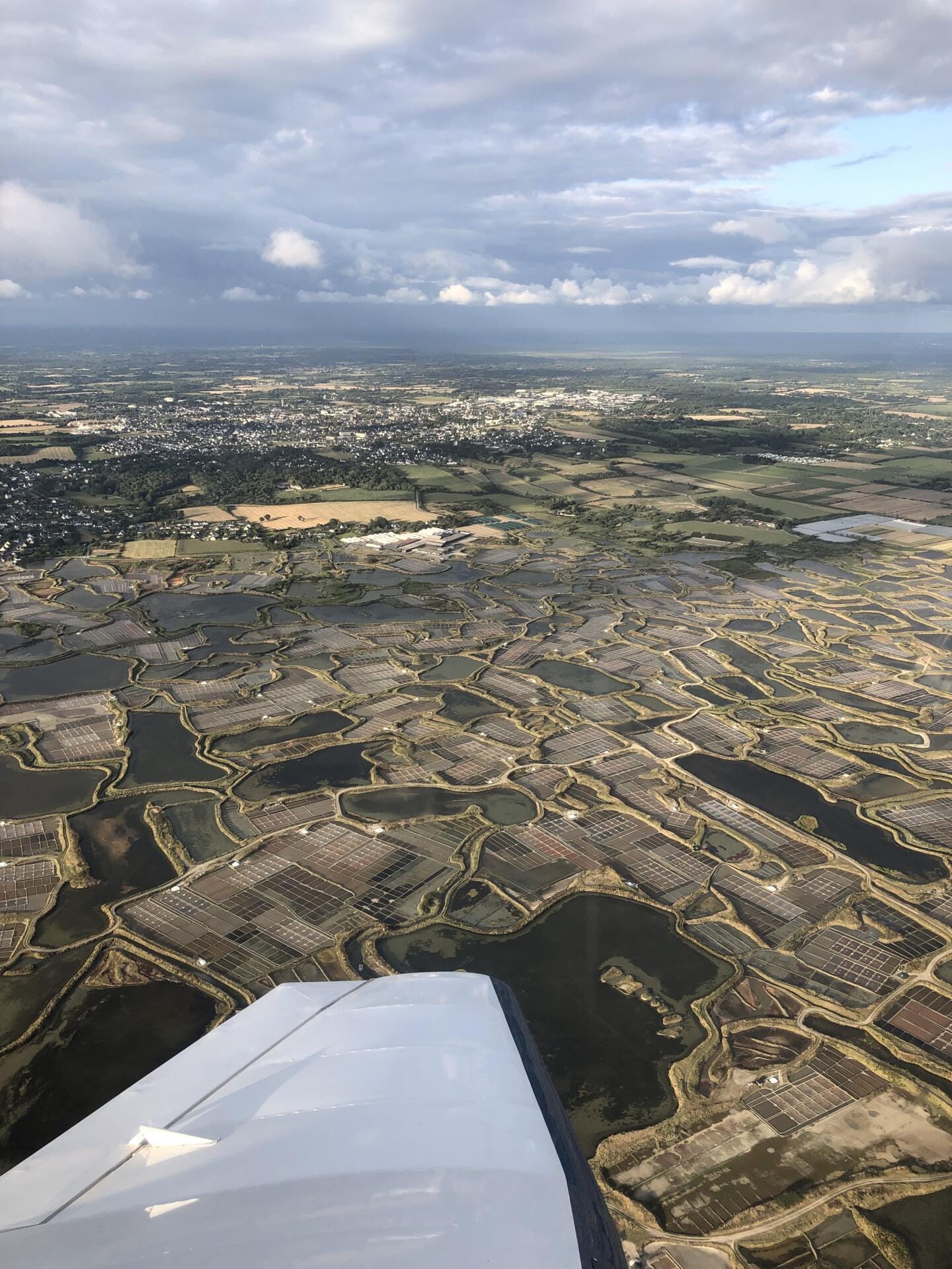 Évasion aérienne avec escale à Quiberon