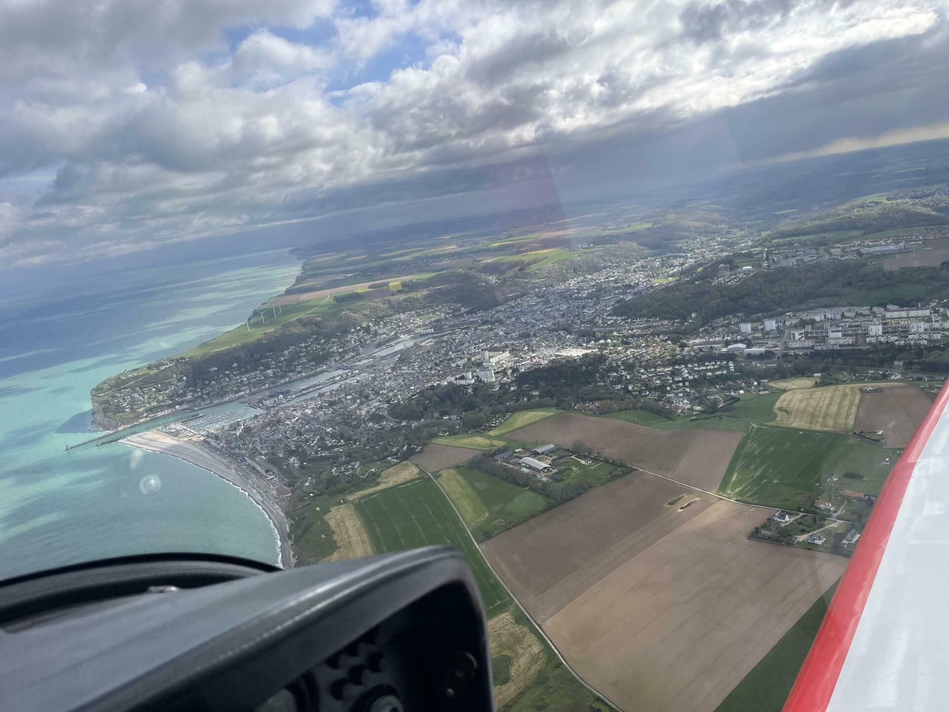 Les falaises d’Etretat