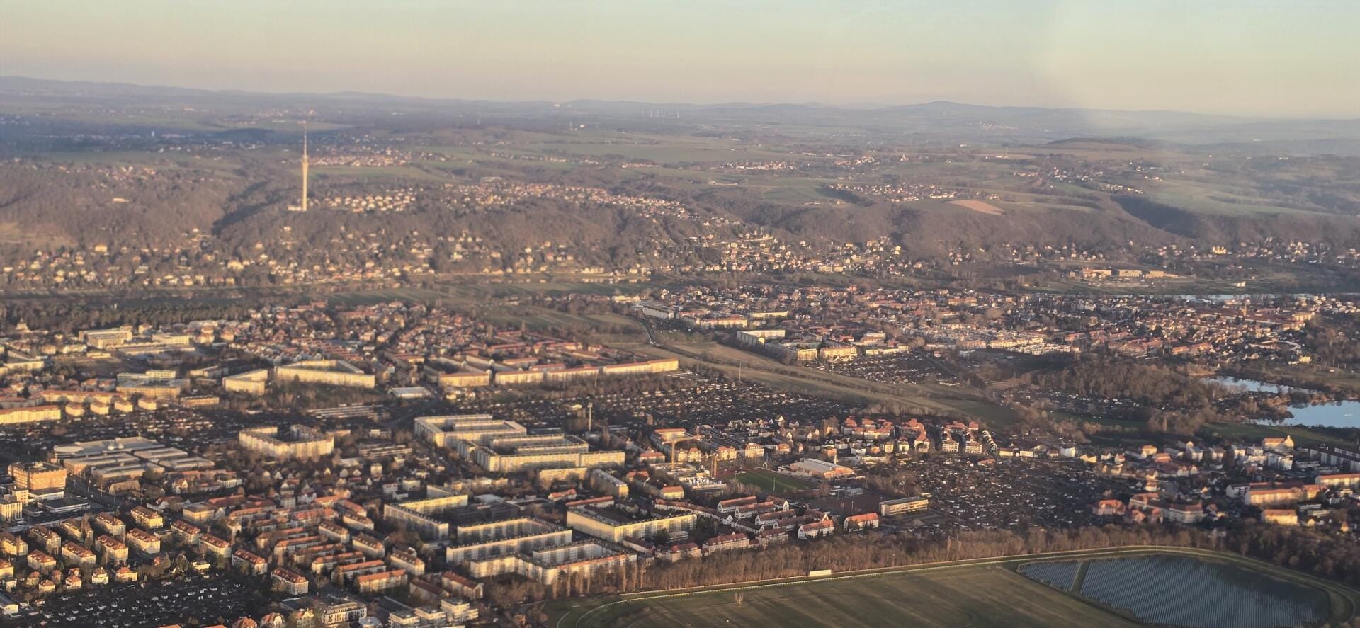 Rundflug über Dresden und Umgebung nach Wunsch