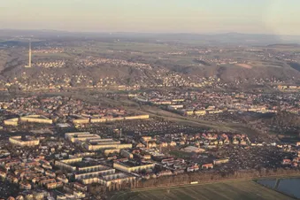 Rundflug über Dresden und Umgebung nach Wunsch