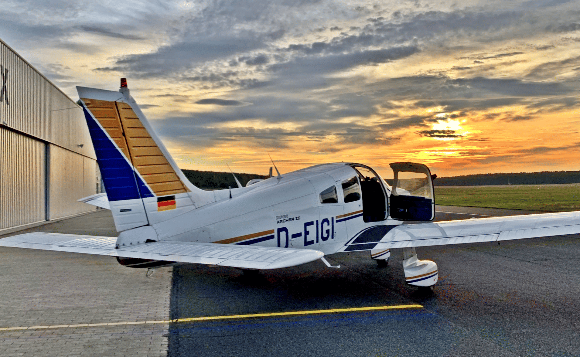 Rundflug Berlin & Potsdam