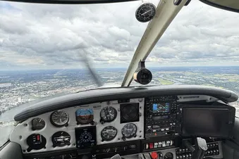 Rundflug über Bremen, Oldenburg und Bremerhaven