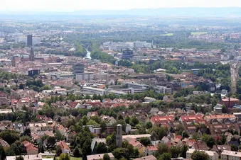 Rundflug über Heilbronn