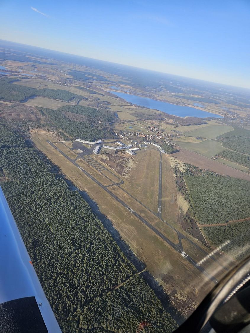 Flugplatztour Berlin und Brandenburg
