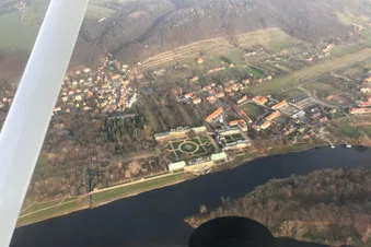 (Kleiner) Rundflug über Dresden