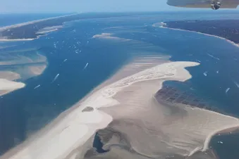 ARCACHON, LE BANC D'ARGUIN