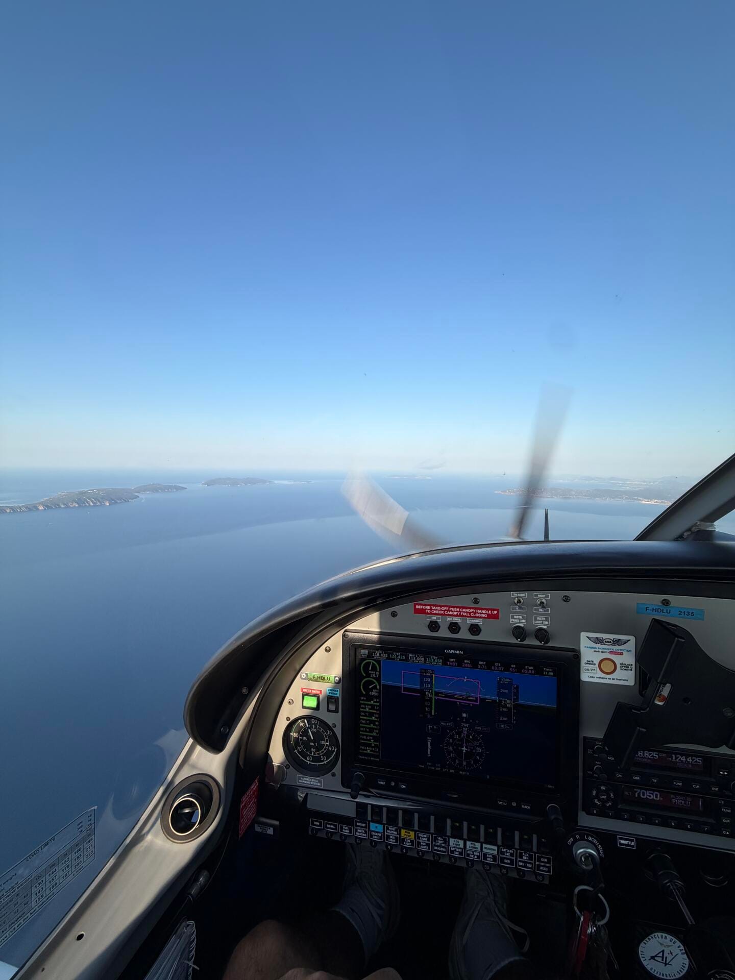 Balade entre St tropez et les Îles d’Hyères
