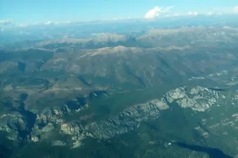 Gorges du Verdon, lac de St Croix et littoral