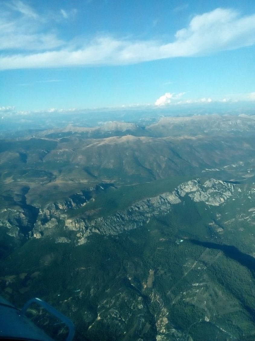 Gorges du Verdon, lac de St Croix et littoral