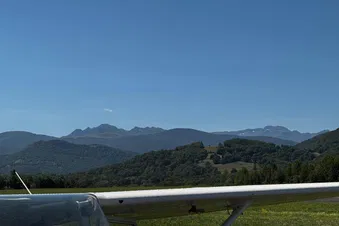 Le Mythique Cessna "Hotel Tango" de près