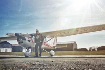 Eindrucksvolle Blicke auf die Hohenwarte-Talsperre (C150)