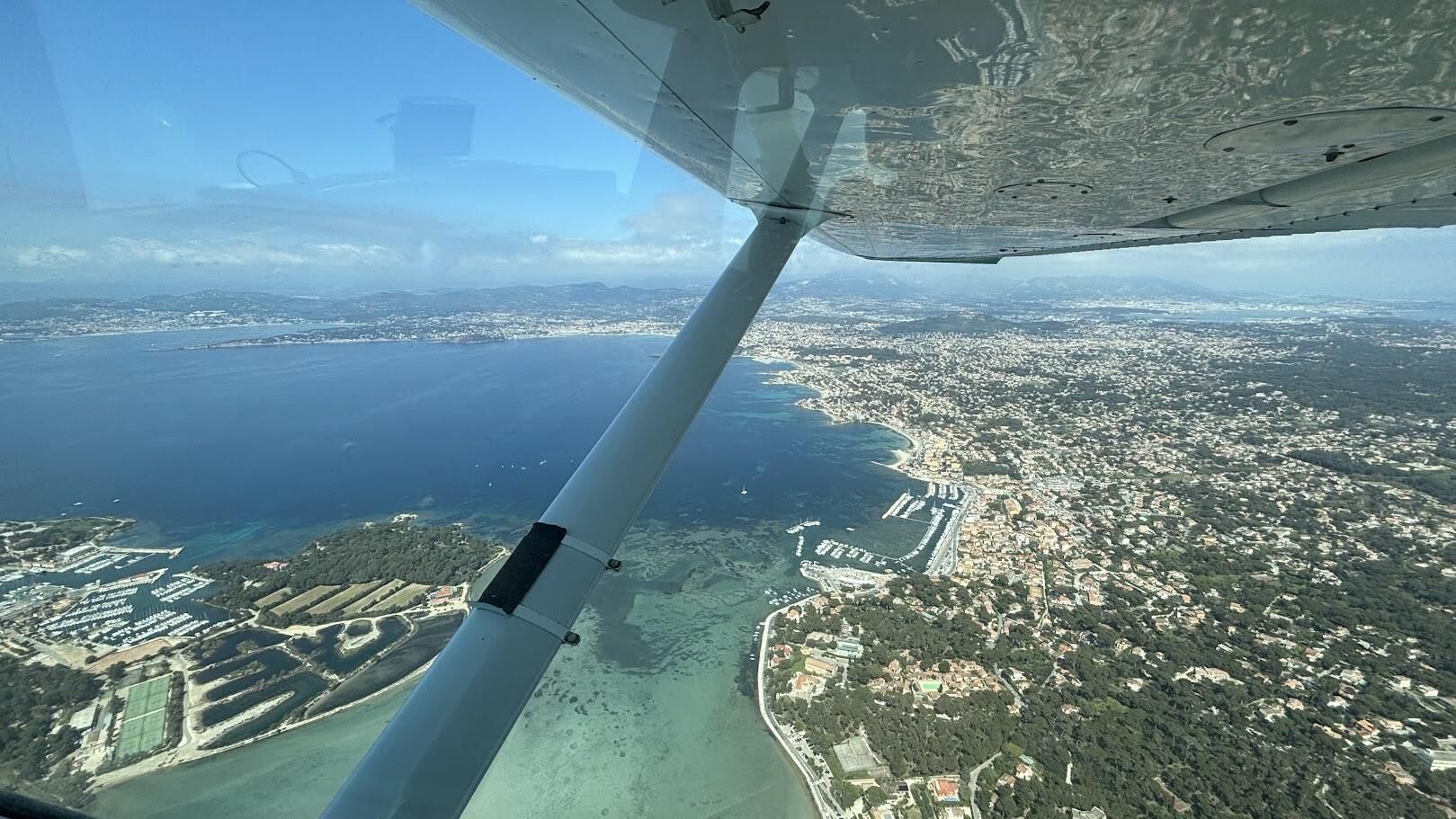 Évasion aérienne au-dessus des joyaux de la Côte d’Azur