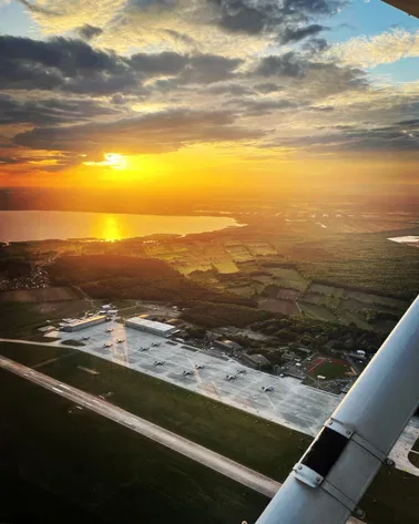 Rundflug über Hannover und Umgebung
