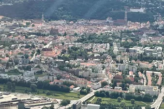 Rundflug von Manching zum Chiemsee