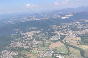 Turano lake and Marmore waterfalls