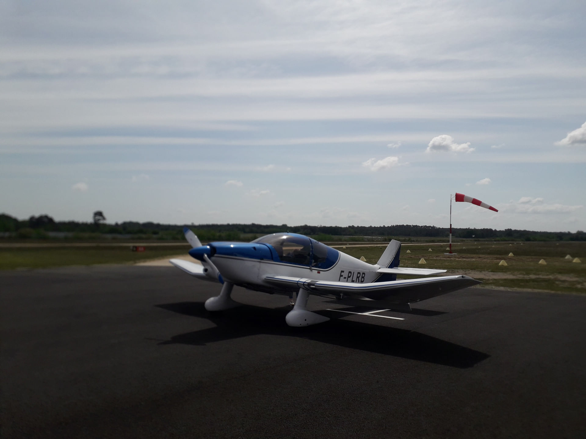 Jodel D150 "Mascaret" biplace de voyage