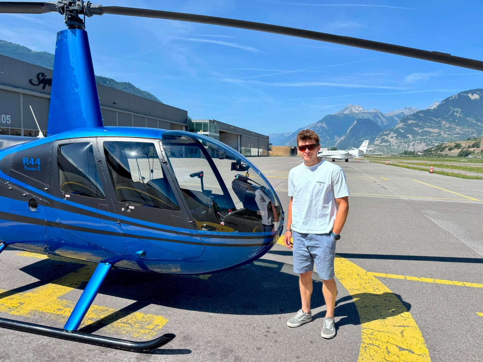 Robinson R44 Raven II