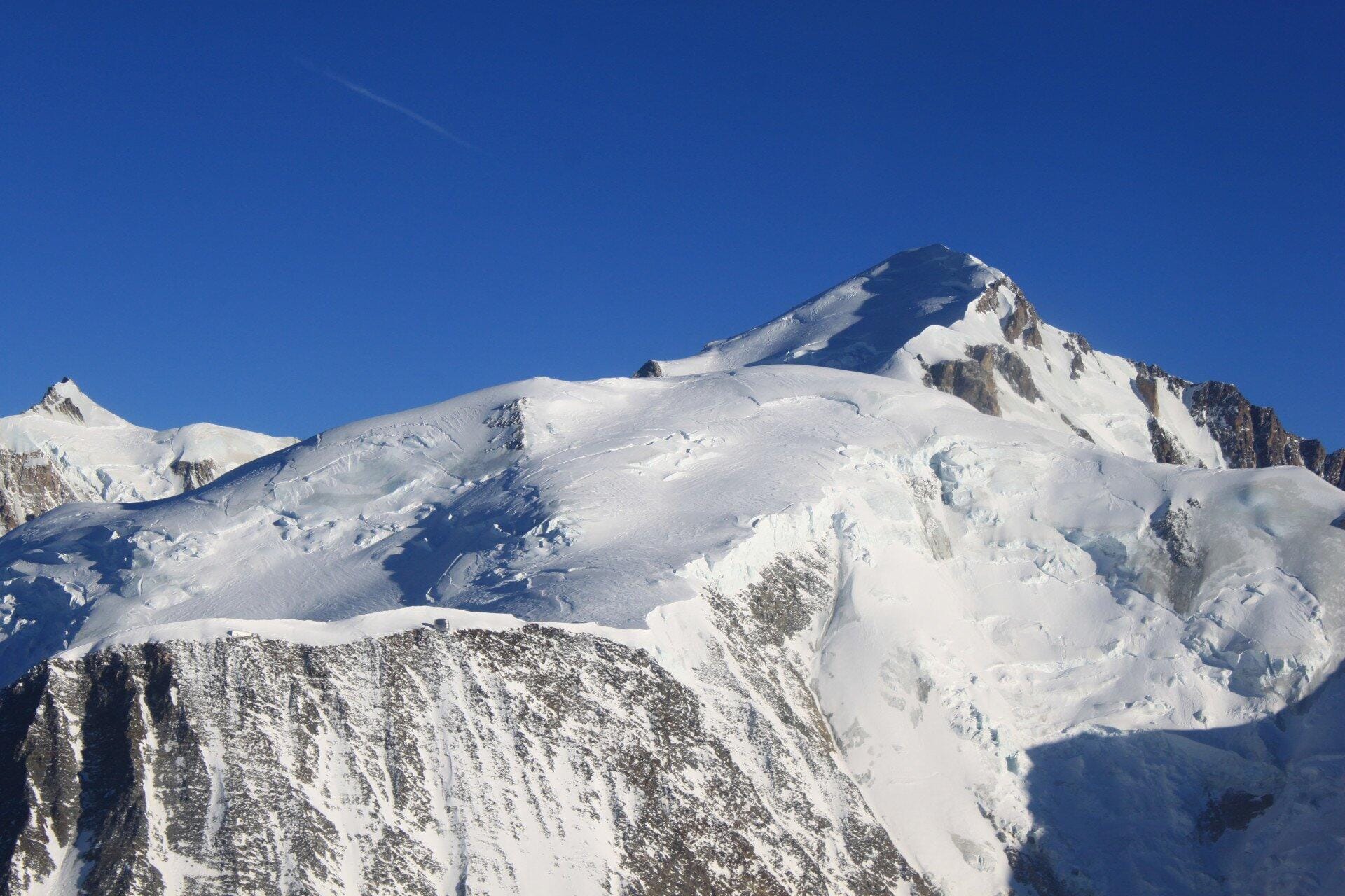 Vol destination Mont-Blanc et sa vallée
