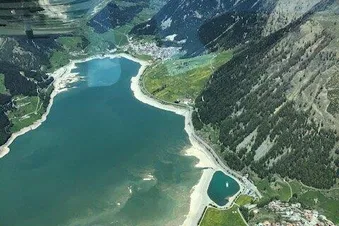 Alpenflug zum Reschensee (nur bei min. 3 Gäste)