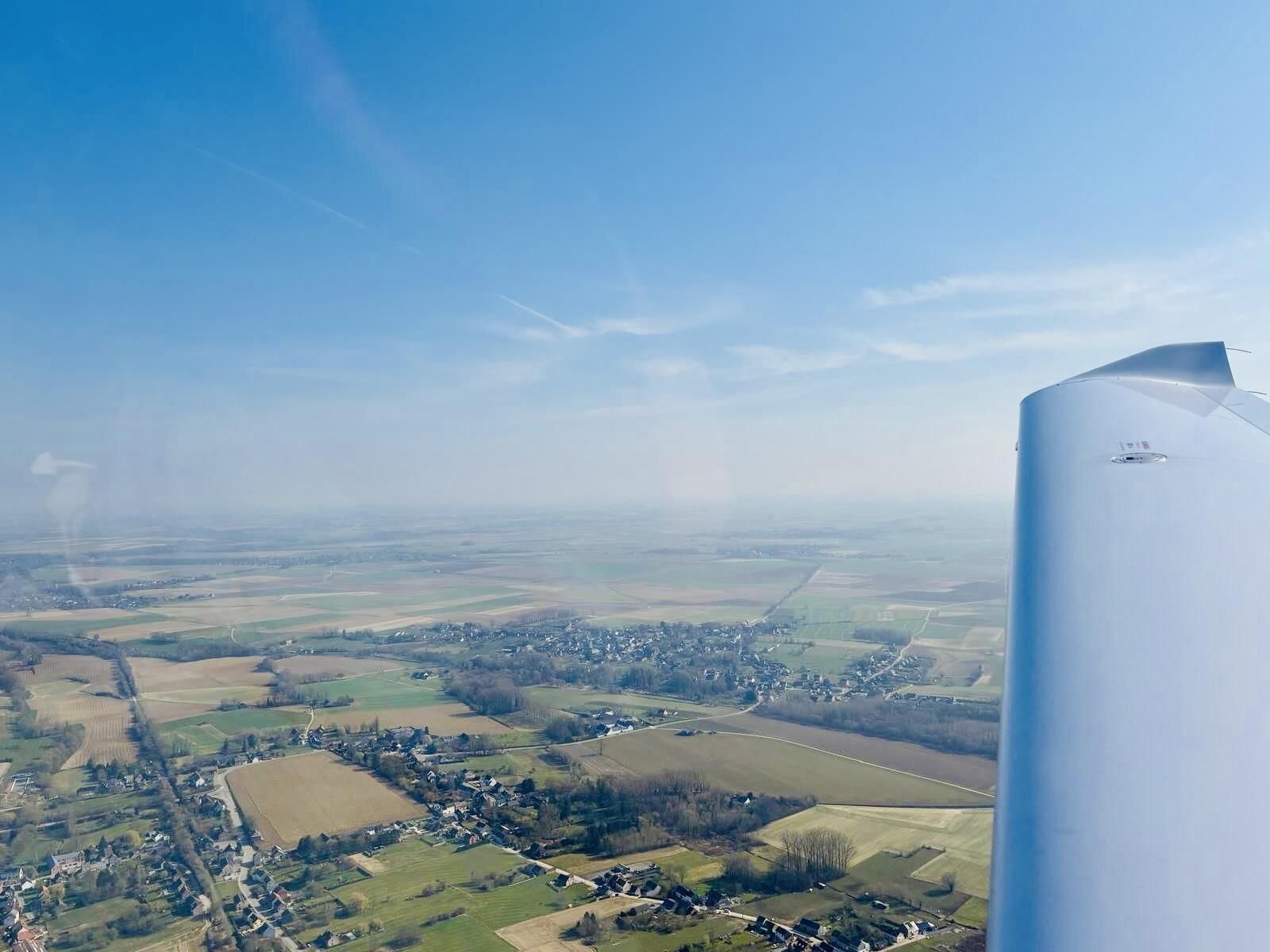 Vol Panoramique depuis Charleroi