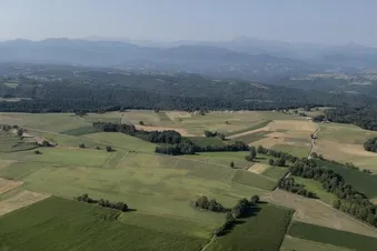 Balade aérienne sur Toulouse